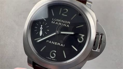 panerai luminor pam 177|Panerai Luminor pam177 price.